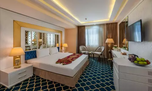 هتل مدینه الجواد مشهد